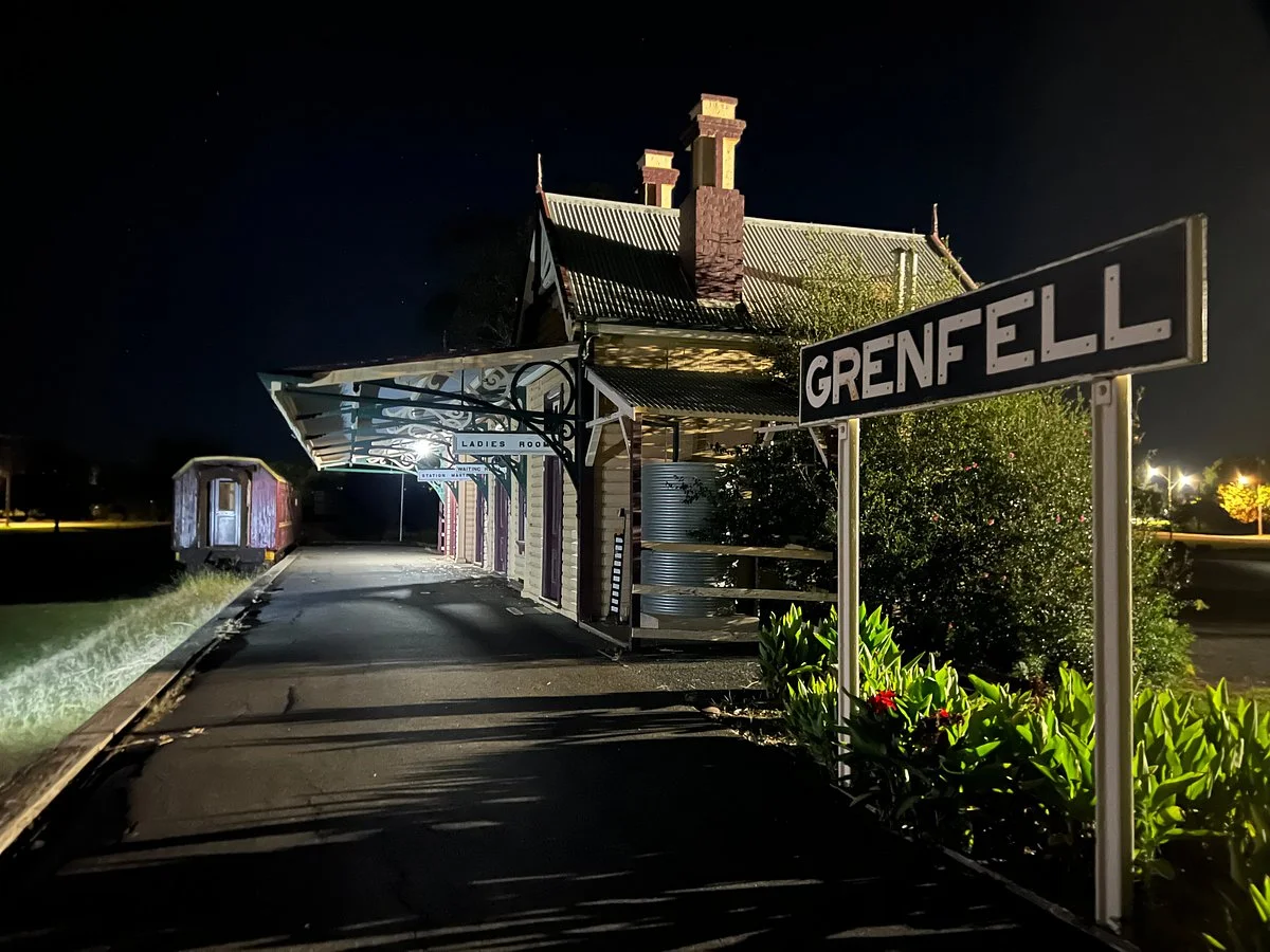 Grenfell Railway Station