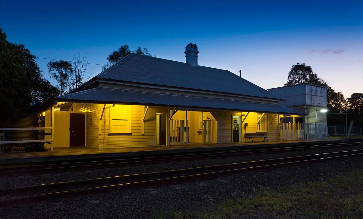 Grandchester Railway Station