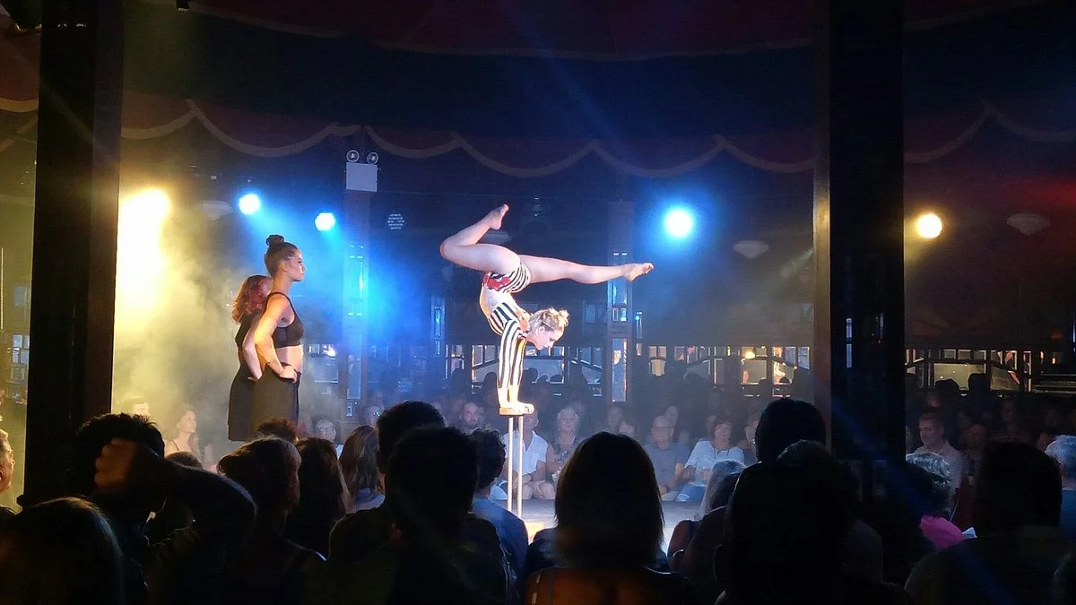 The Famous Spiegeltent