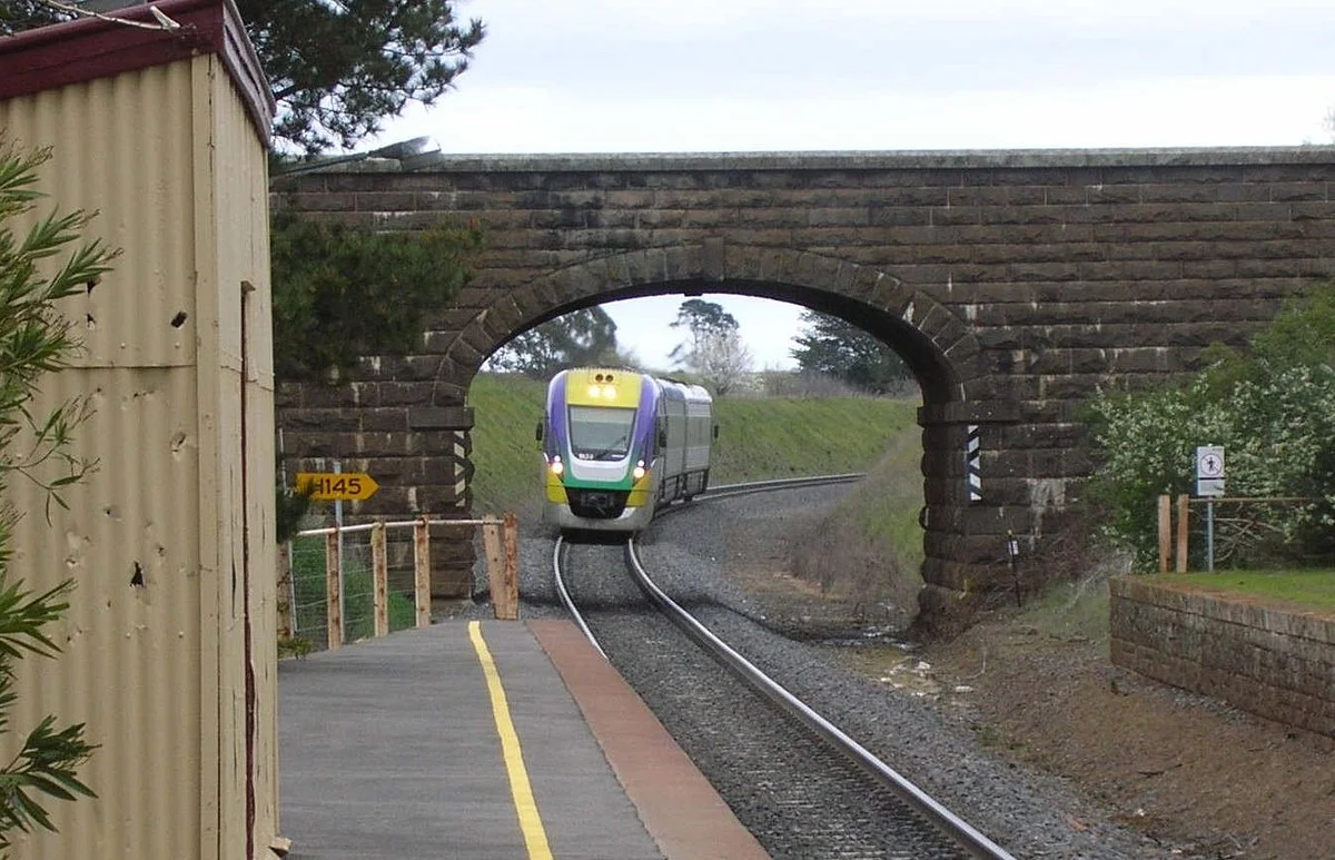 Malmsbury Railway Station