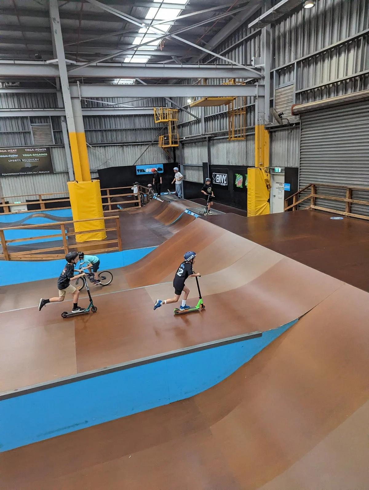 The Shed Skatepark Cranbourne