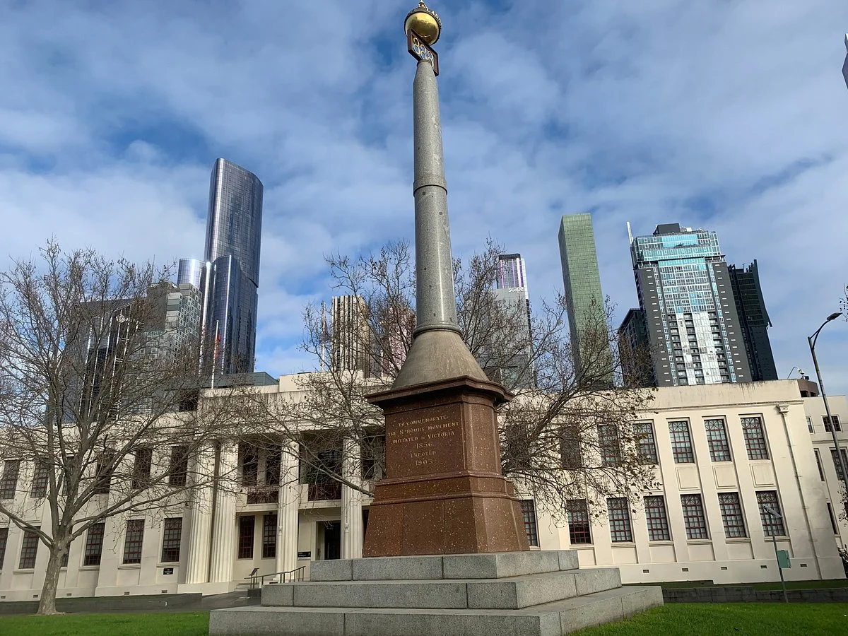 Eight Hour Day Monument