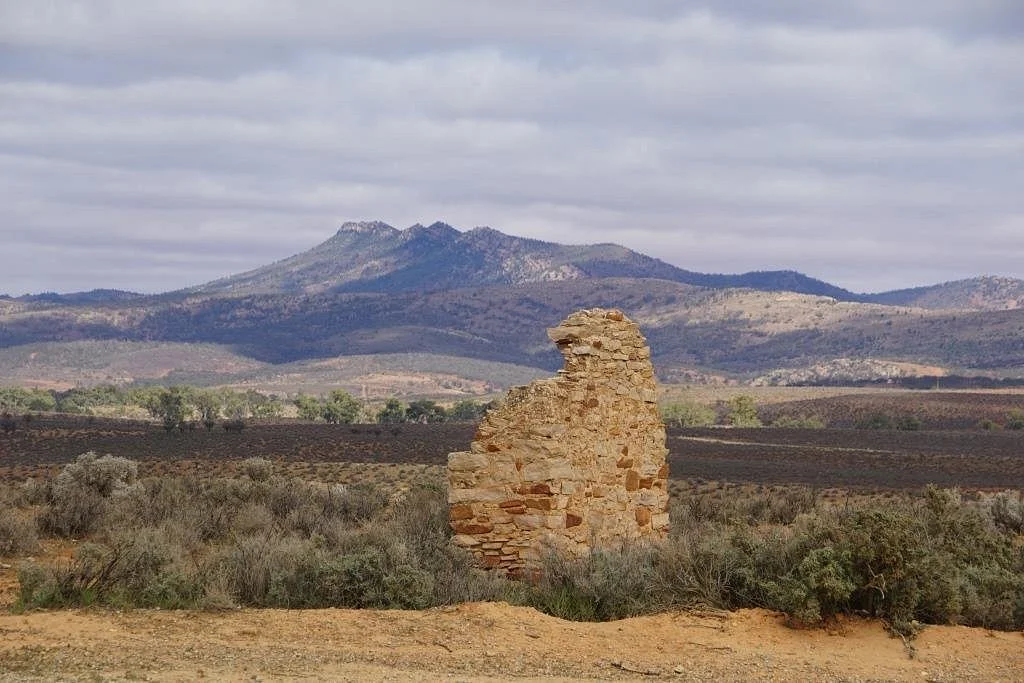 Simmonston Ruins