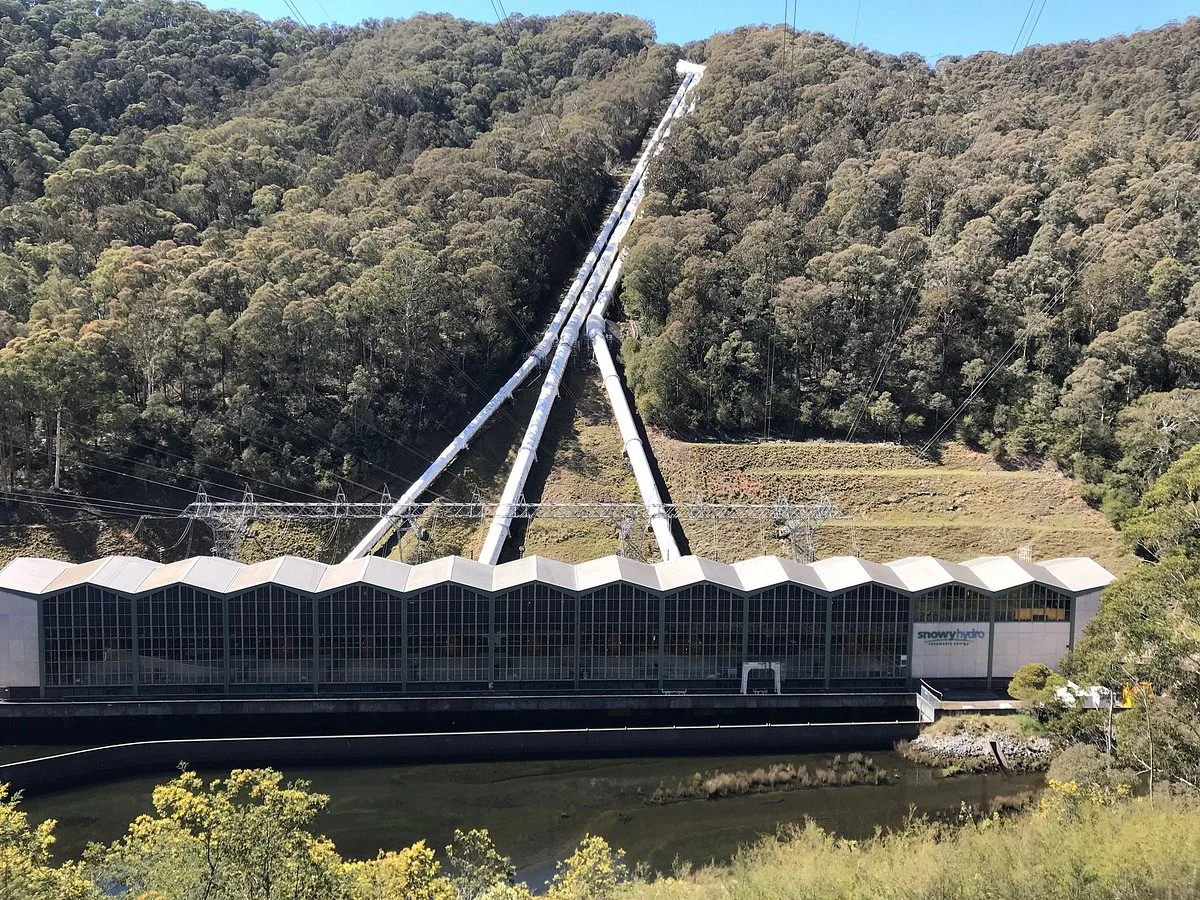 Murray 1 Power Station Lookout