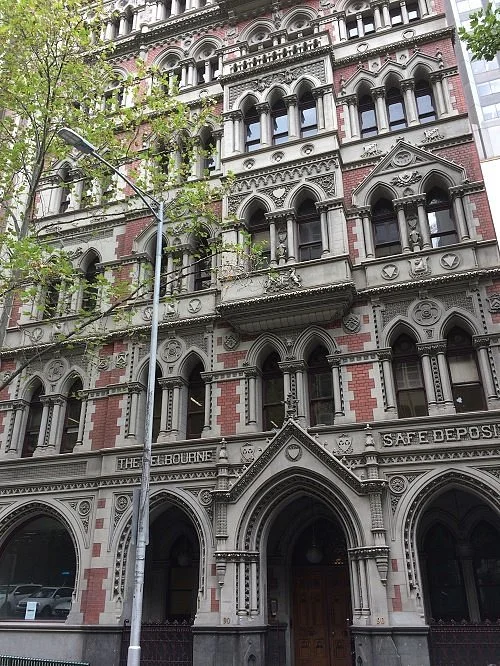 Old Safety Deposit Building