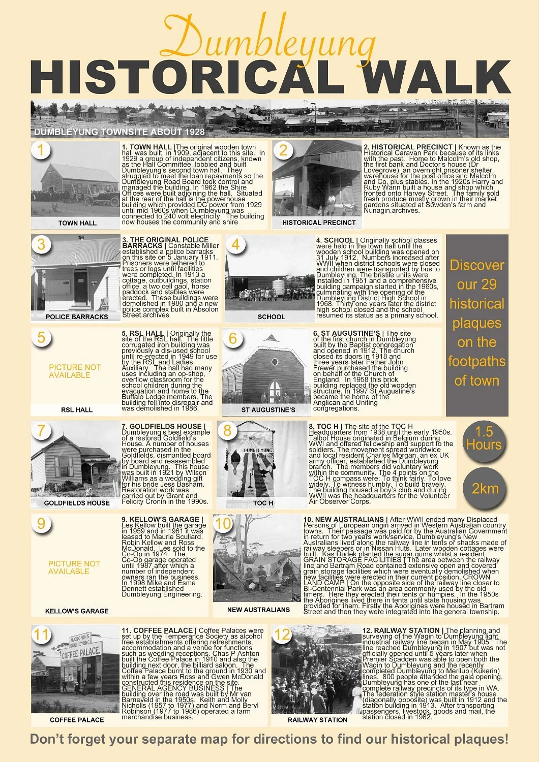 Dumbleyung Historical Walk