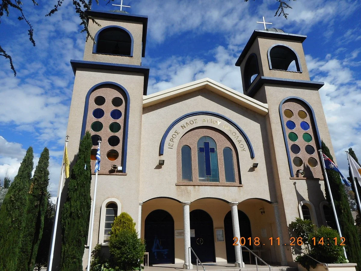 Greek Orthodox Church of St Nicholas