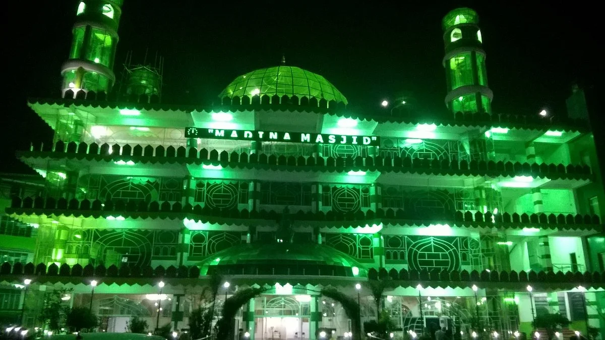 The Grand Madina Masjid