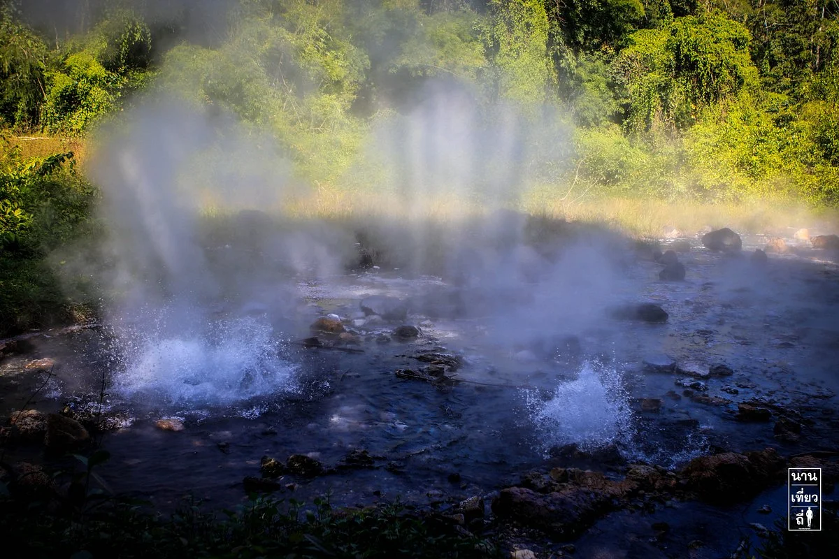 Pong Dueat Geyser