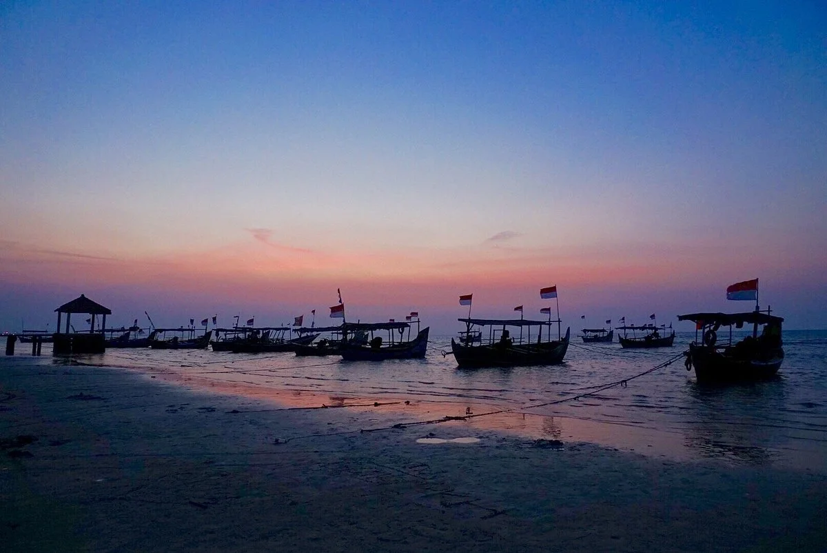 Karang Jahe Beach