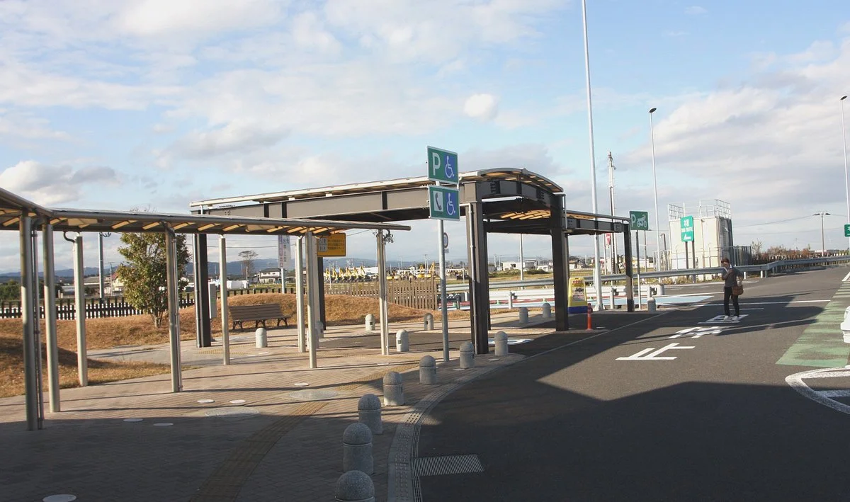 Torinoumi Parking Area Inbound and Outbound