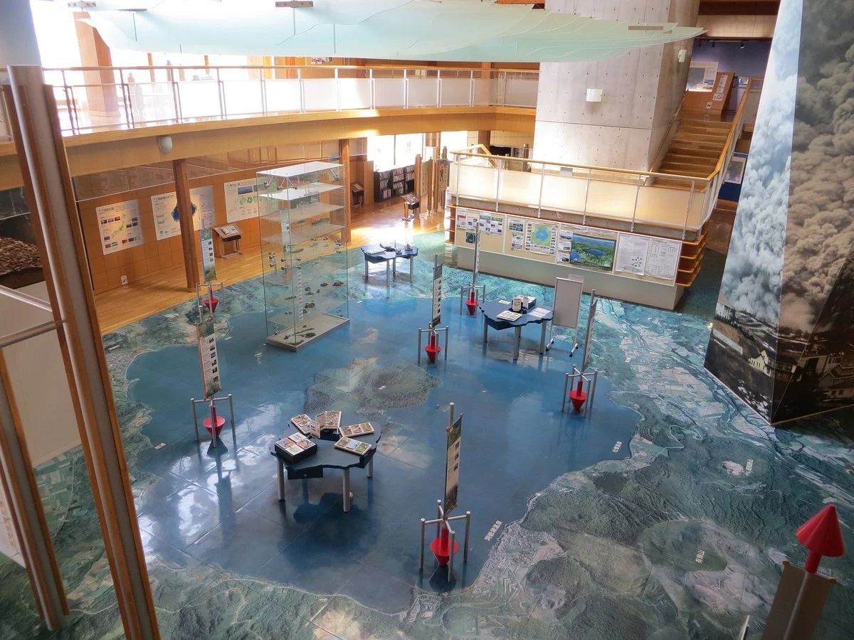 Toyako Volcano Science Museum