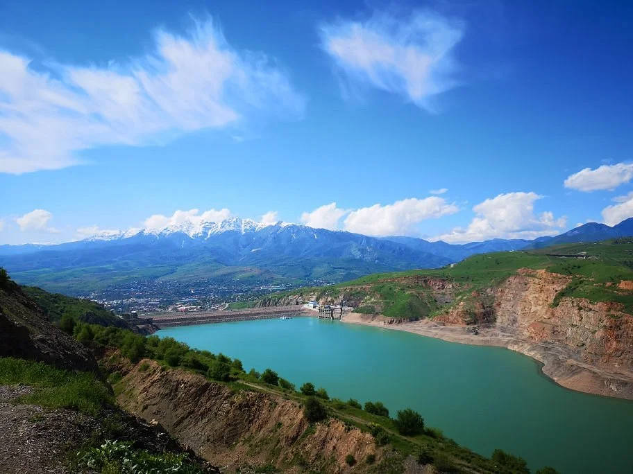 Charvak Reservoir