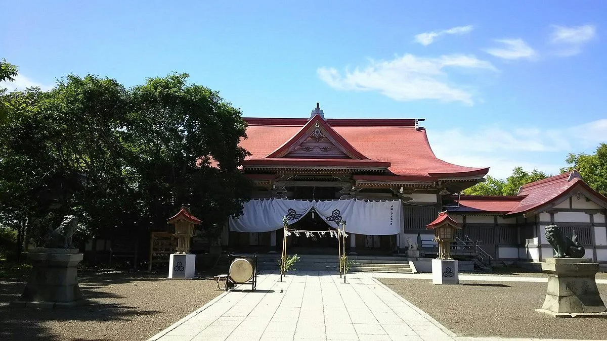 Kushiro Itsukushima Shrine
