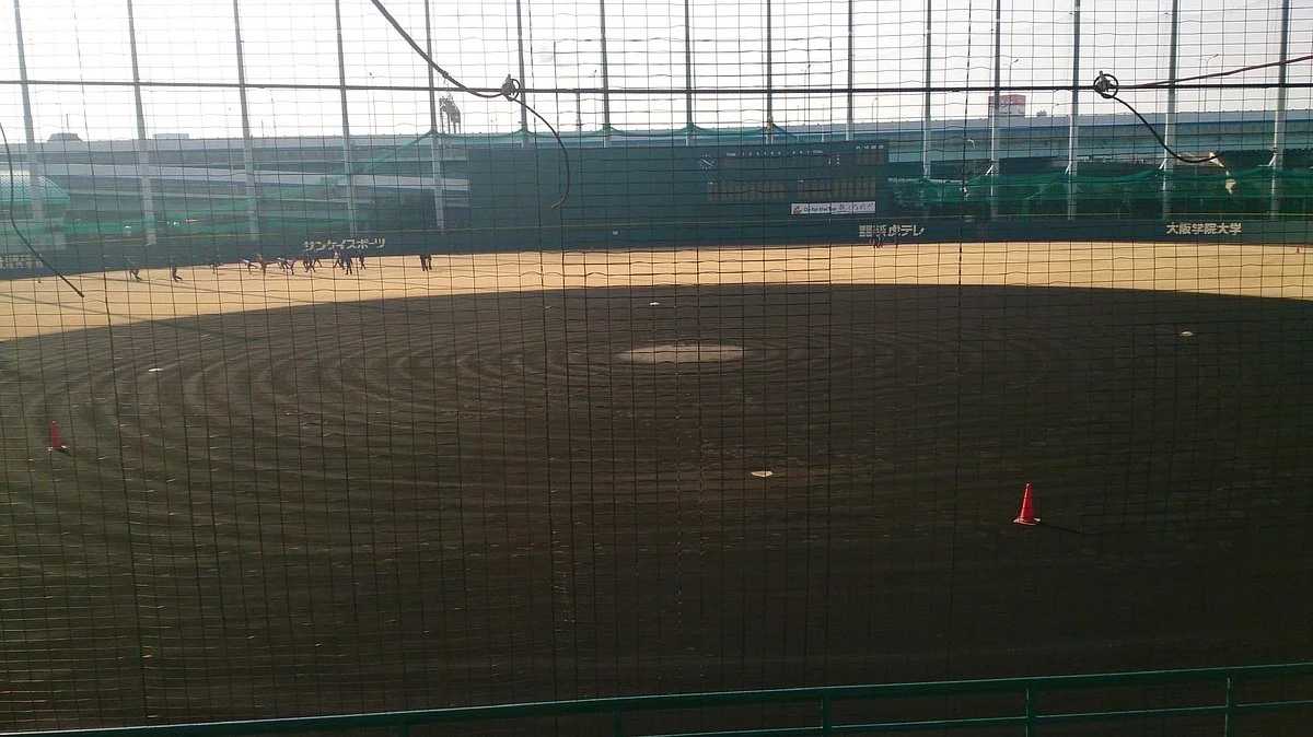 Hanshin Naruohama Baseball Stadium