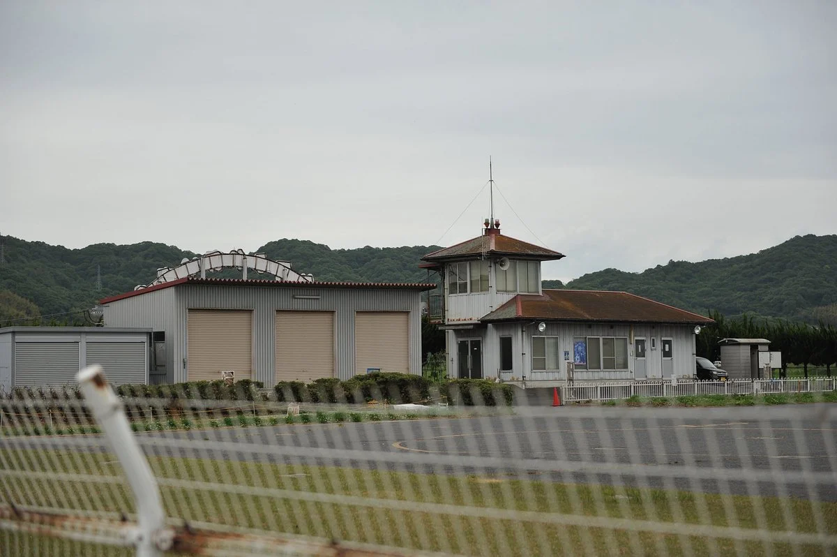 Kasaoka Air station