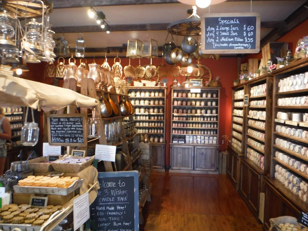 The 3 Wishes Candle Barn