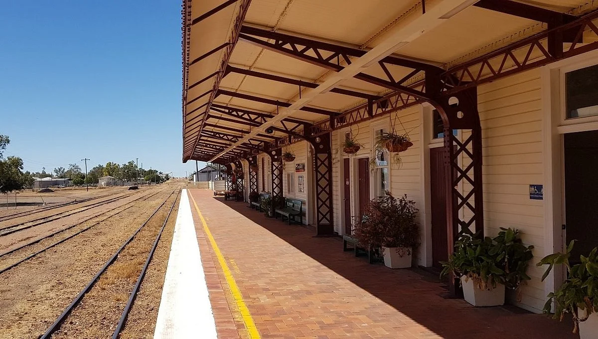 Longreach Railway Station