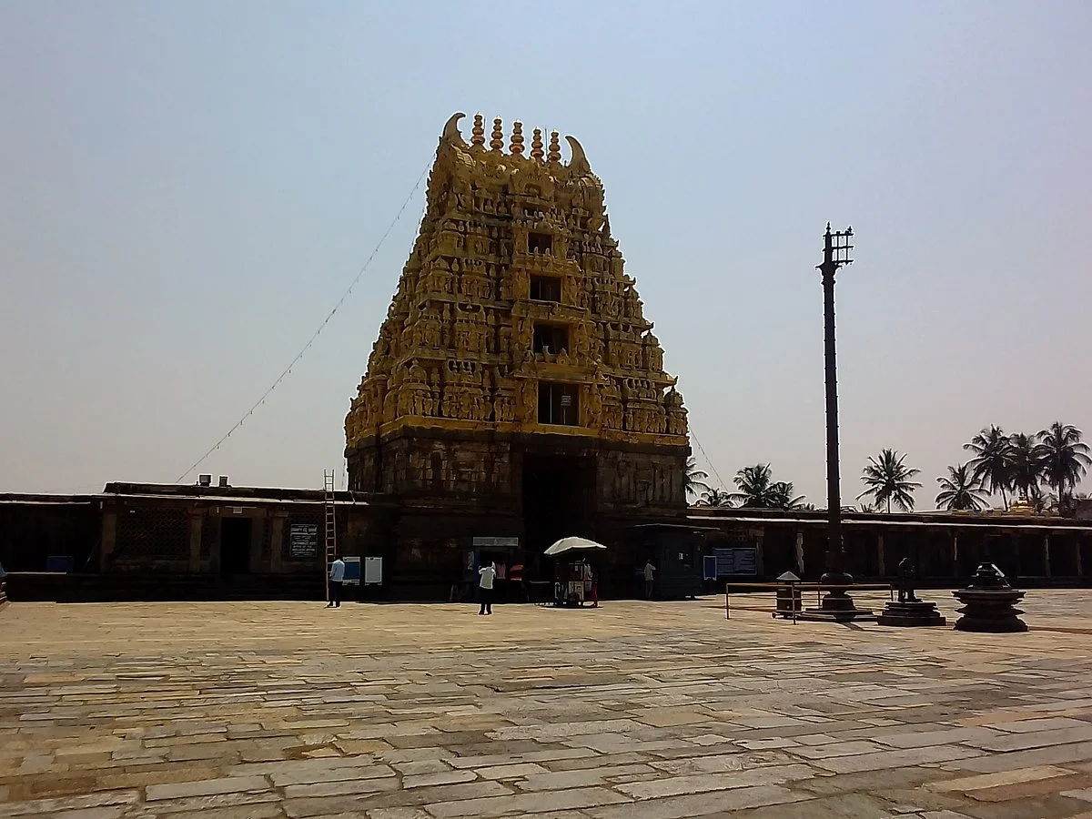 Vasanthika Temple, Angadi
