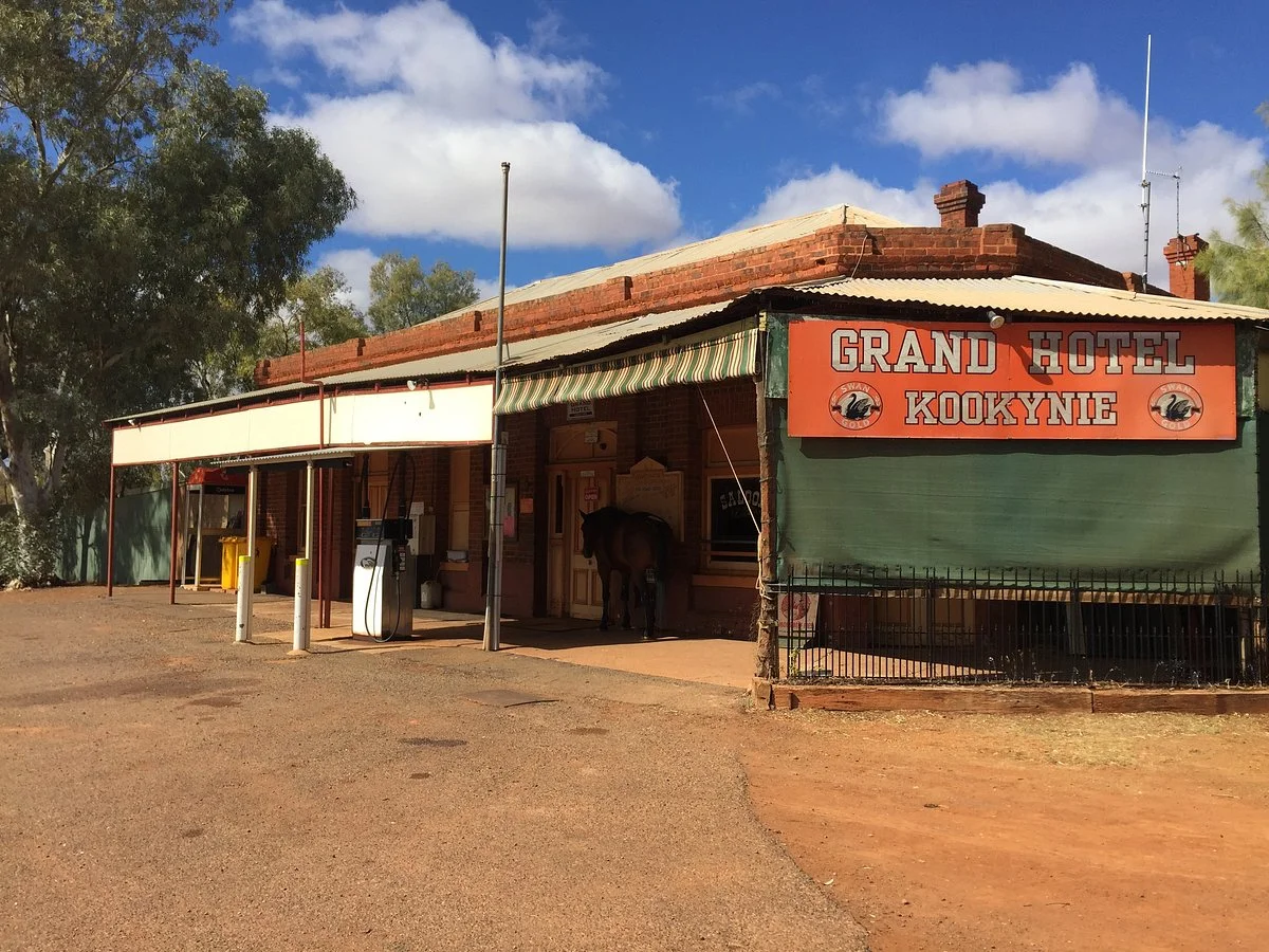 Grand Hotel Kookynie Pub