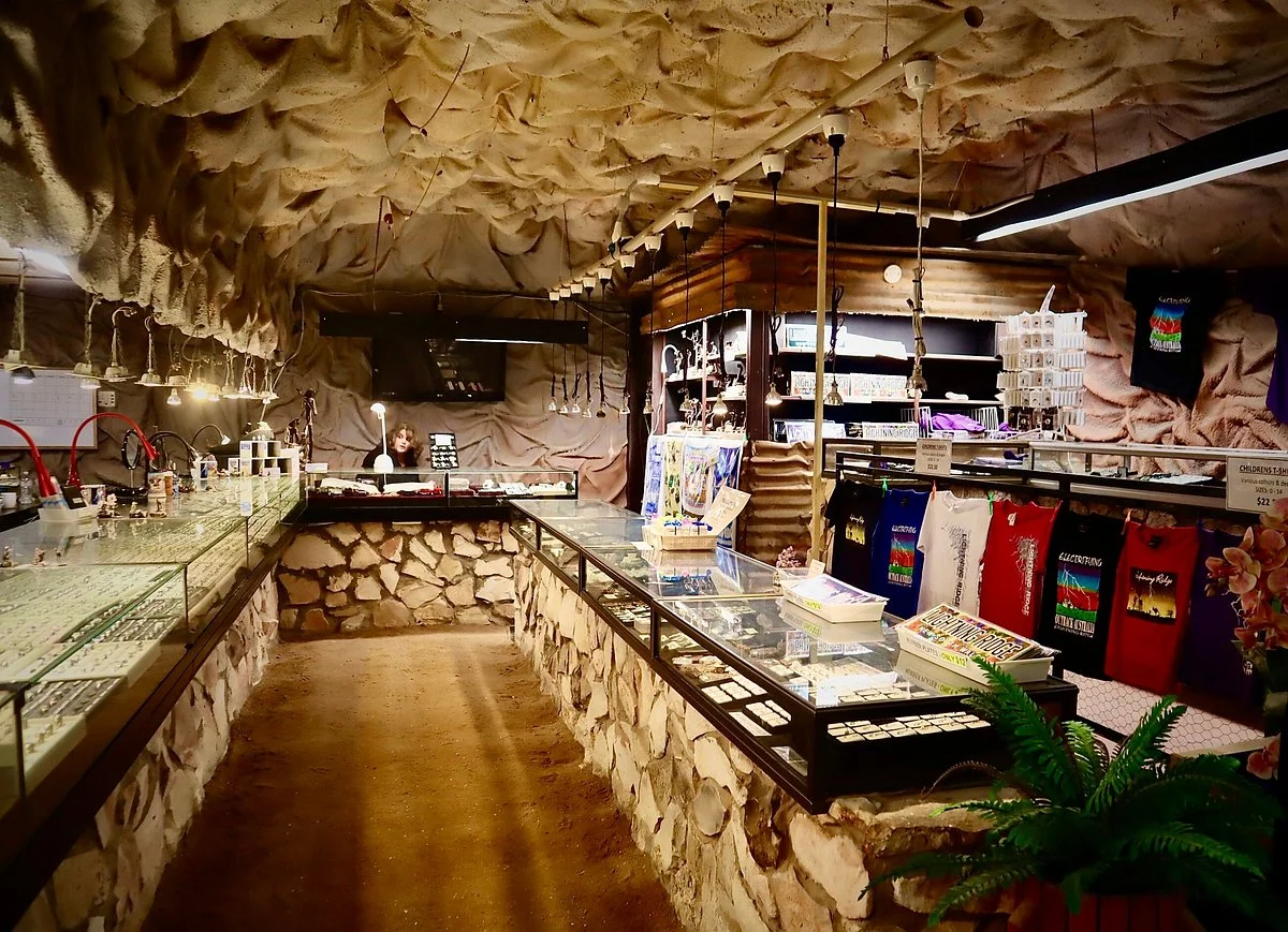 The Opal Cave