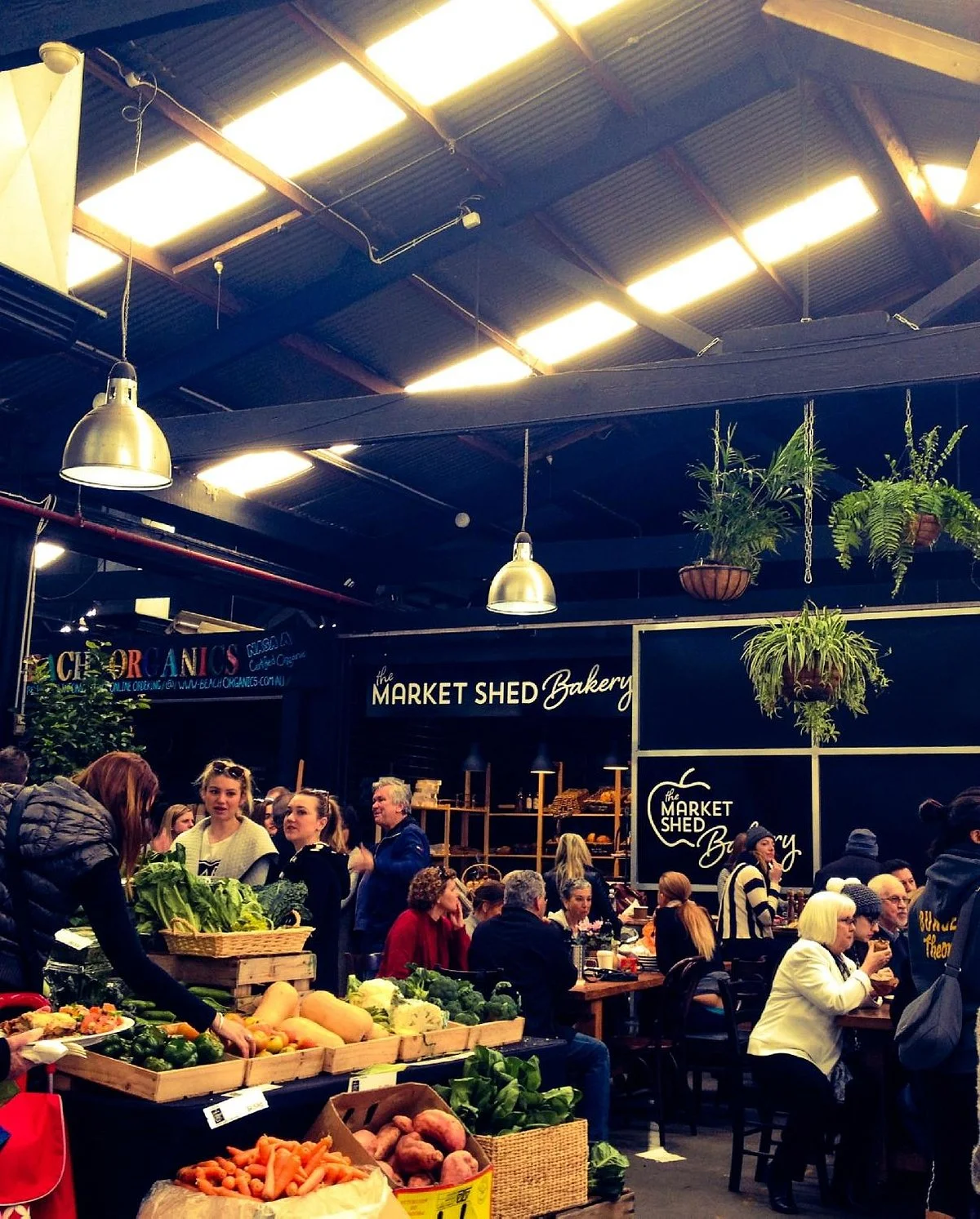 The Market Shed on Holland