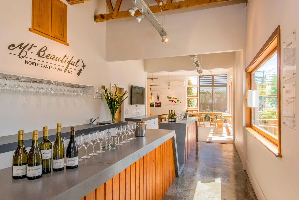 Mt Beautiful Winery Tasting Room