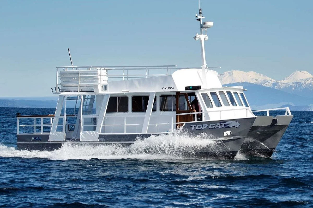 Top Cat Charters - Taupo