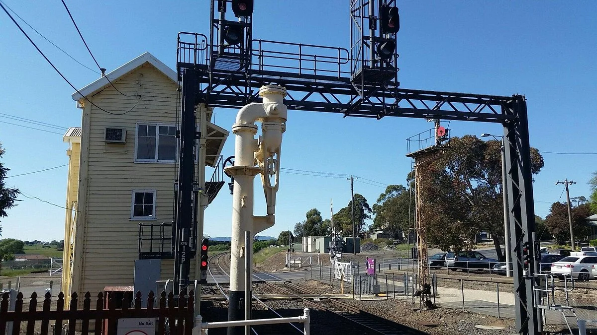 Kyneton Railway Station