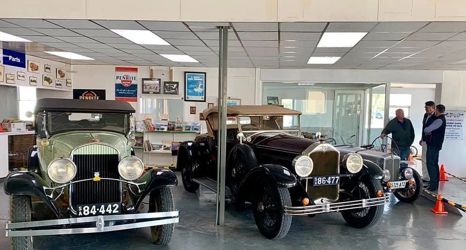 Gilbert's Motor Museum