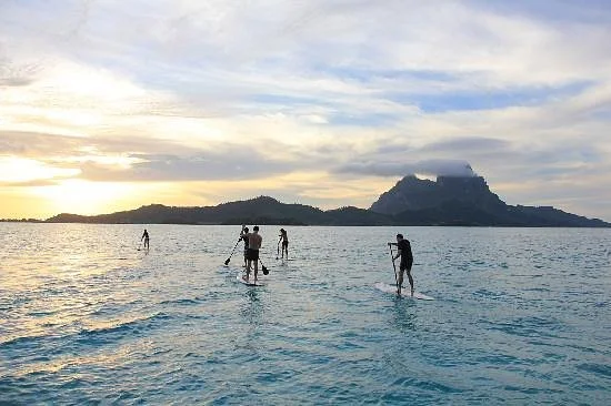 Bora Bora Stand Up Paddle