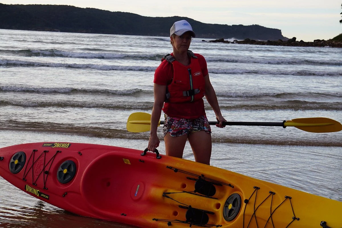 Kayak Central Coast