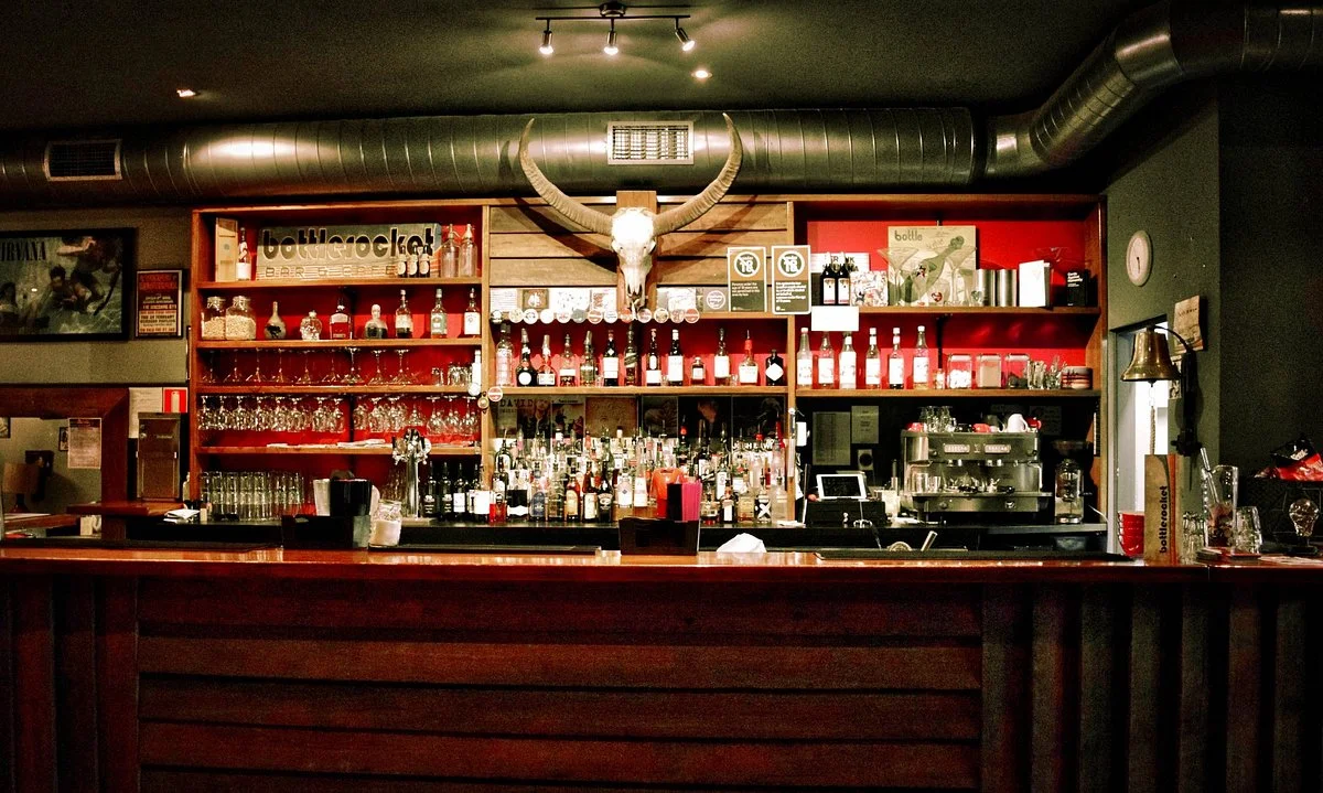 Bottlerocket Bar & Cafe