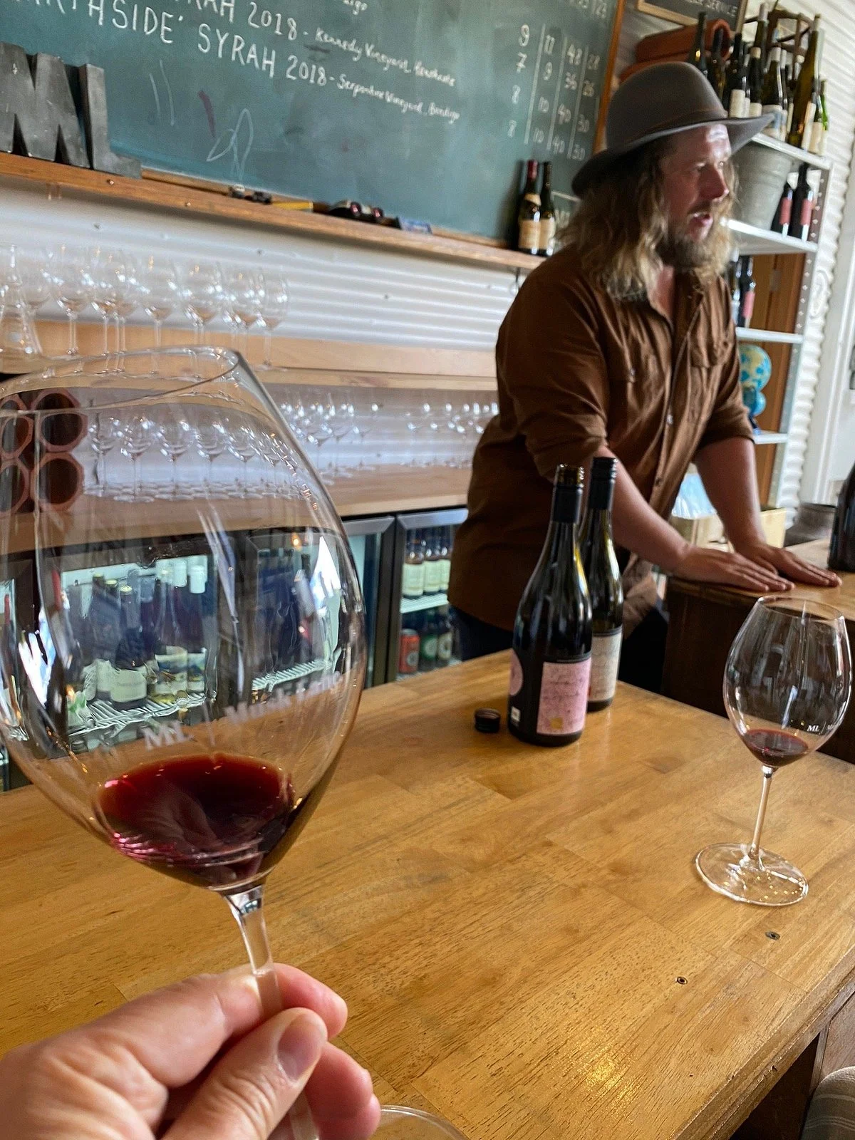 Musk Lane Wine