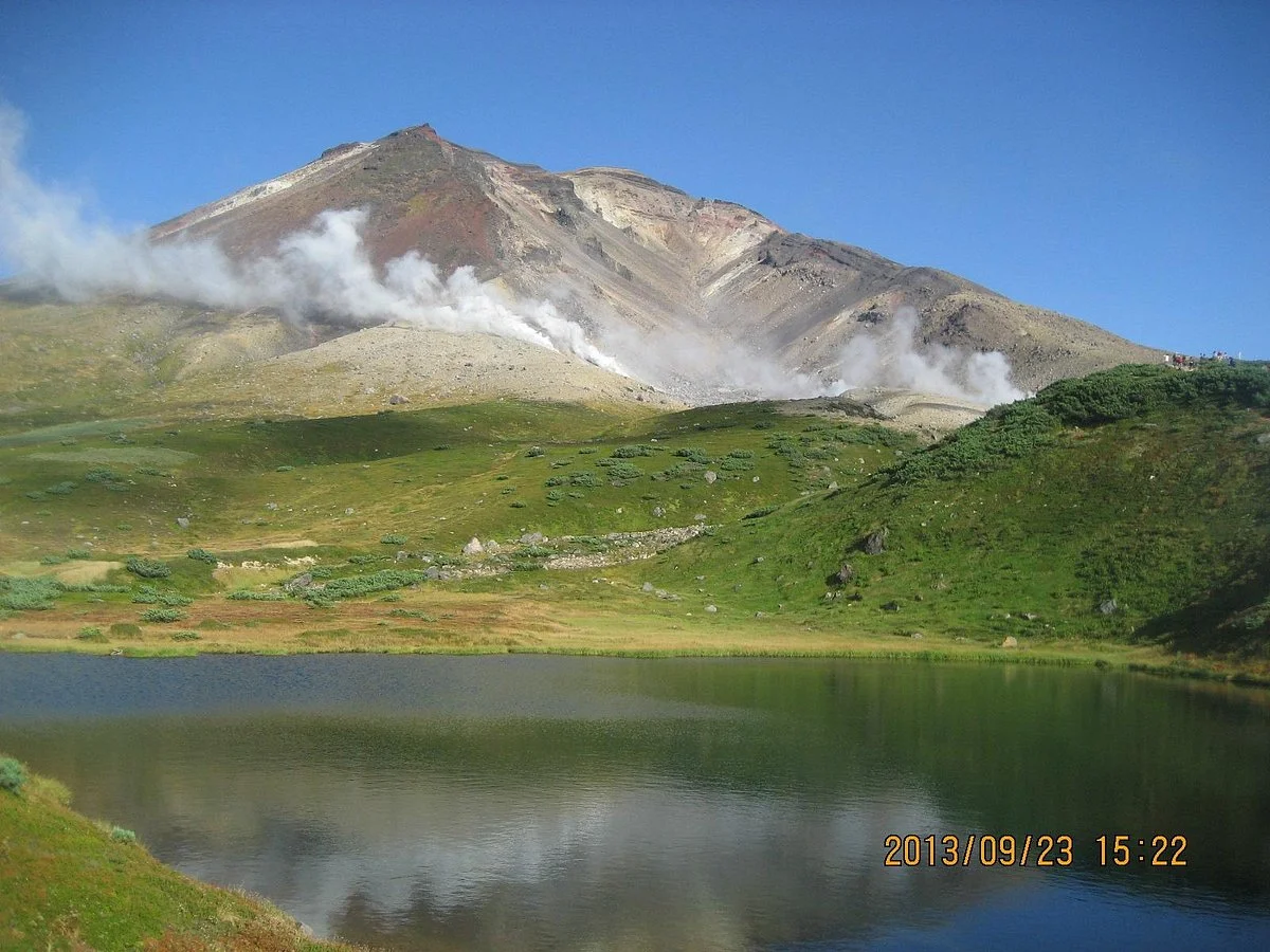Asahidake Natural Hiking Route