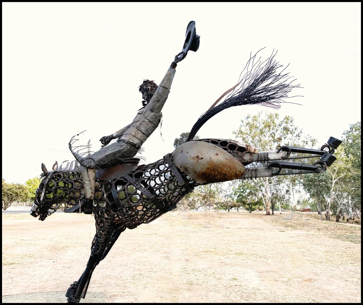 Sculptures Outback Roma