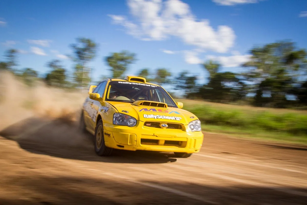 Rally School Queensland