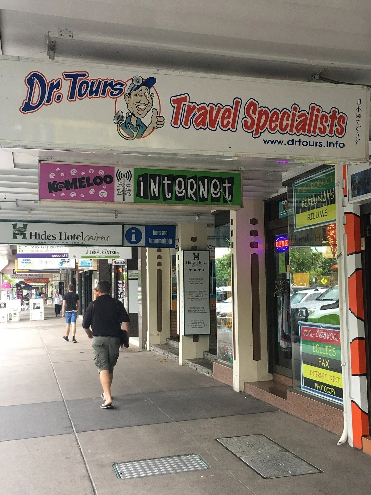 Dr. Tours Travel Specialist