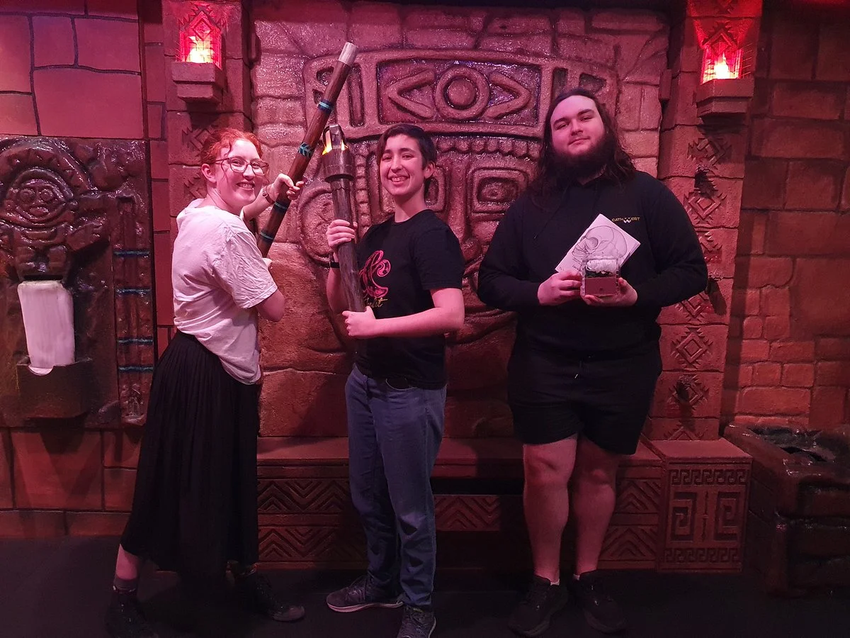 Narrow Escape Rooms