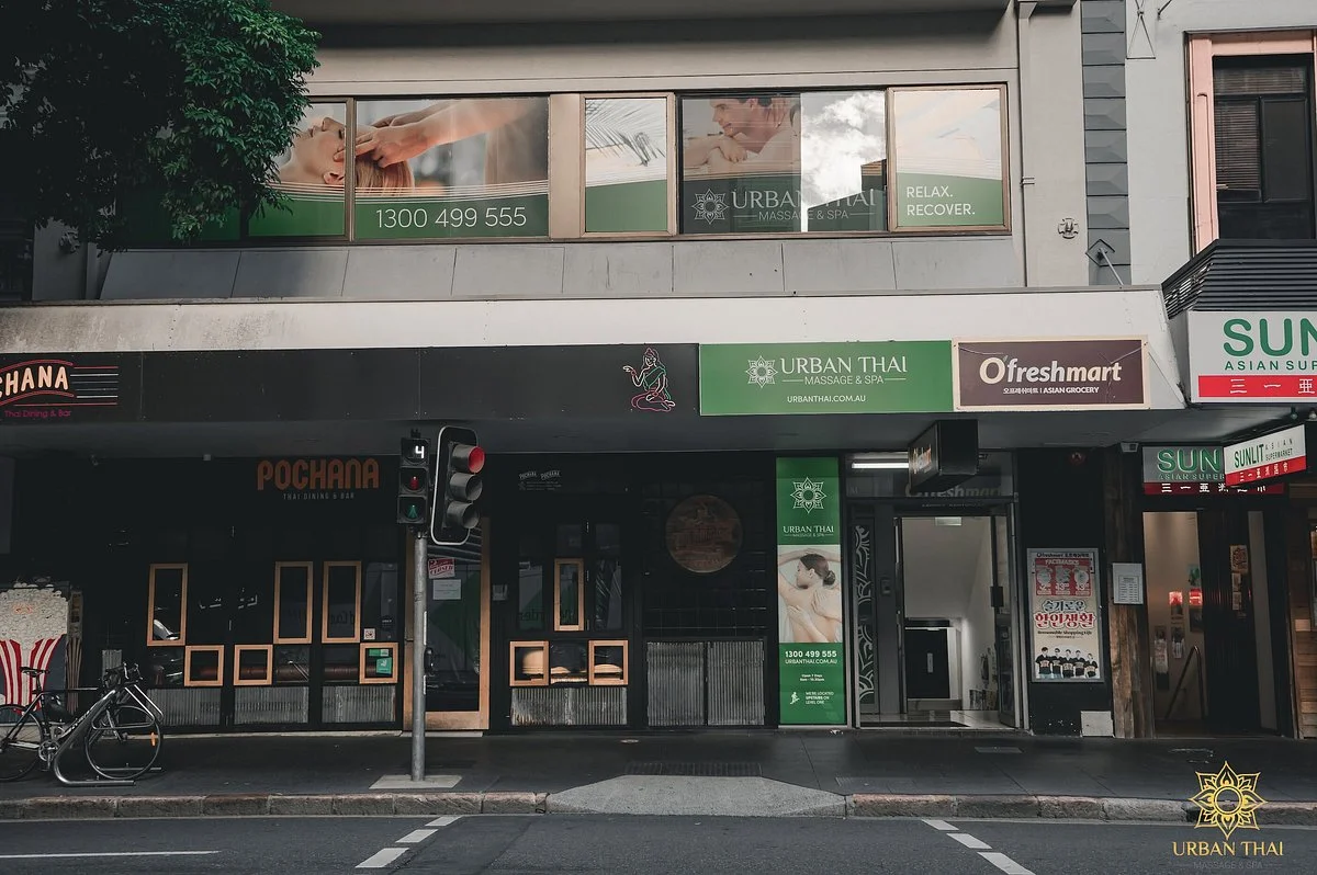 Urban Thai Massage Brisbane City