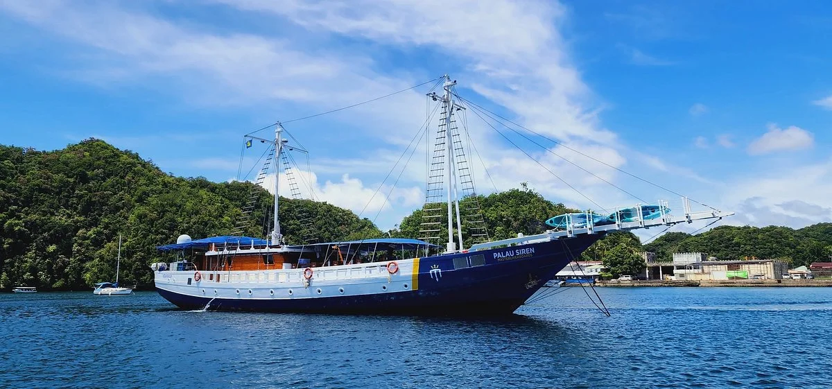 Palau Siren - Siren Fleet