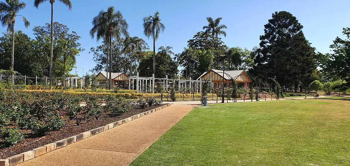 Newtown Park & Queensland State Rose Garden