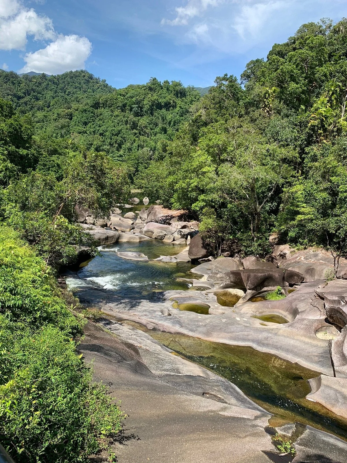 Devils Pool Lookout