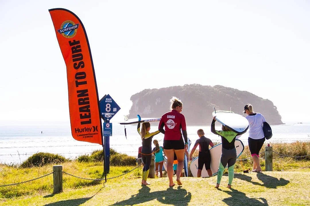 Whangamata Surf School