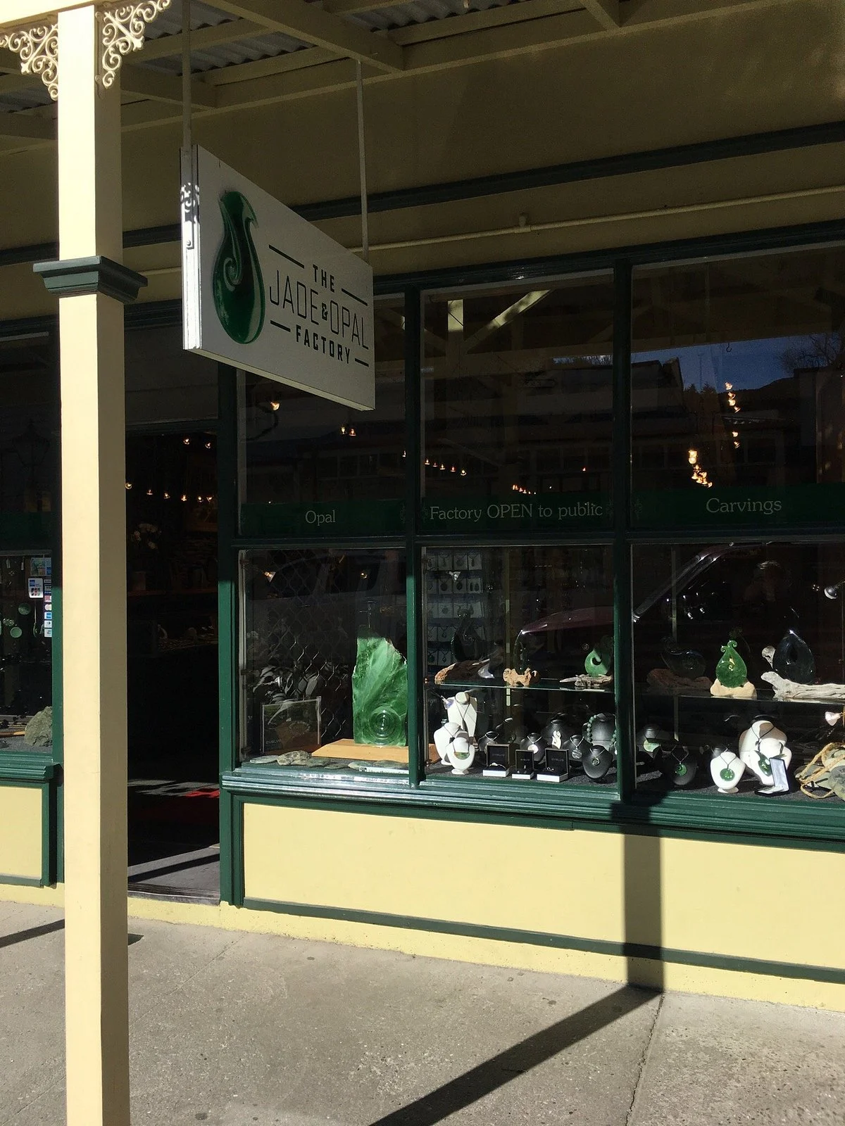 The Arrowtown Jade & Opal Factory