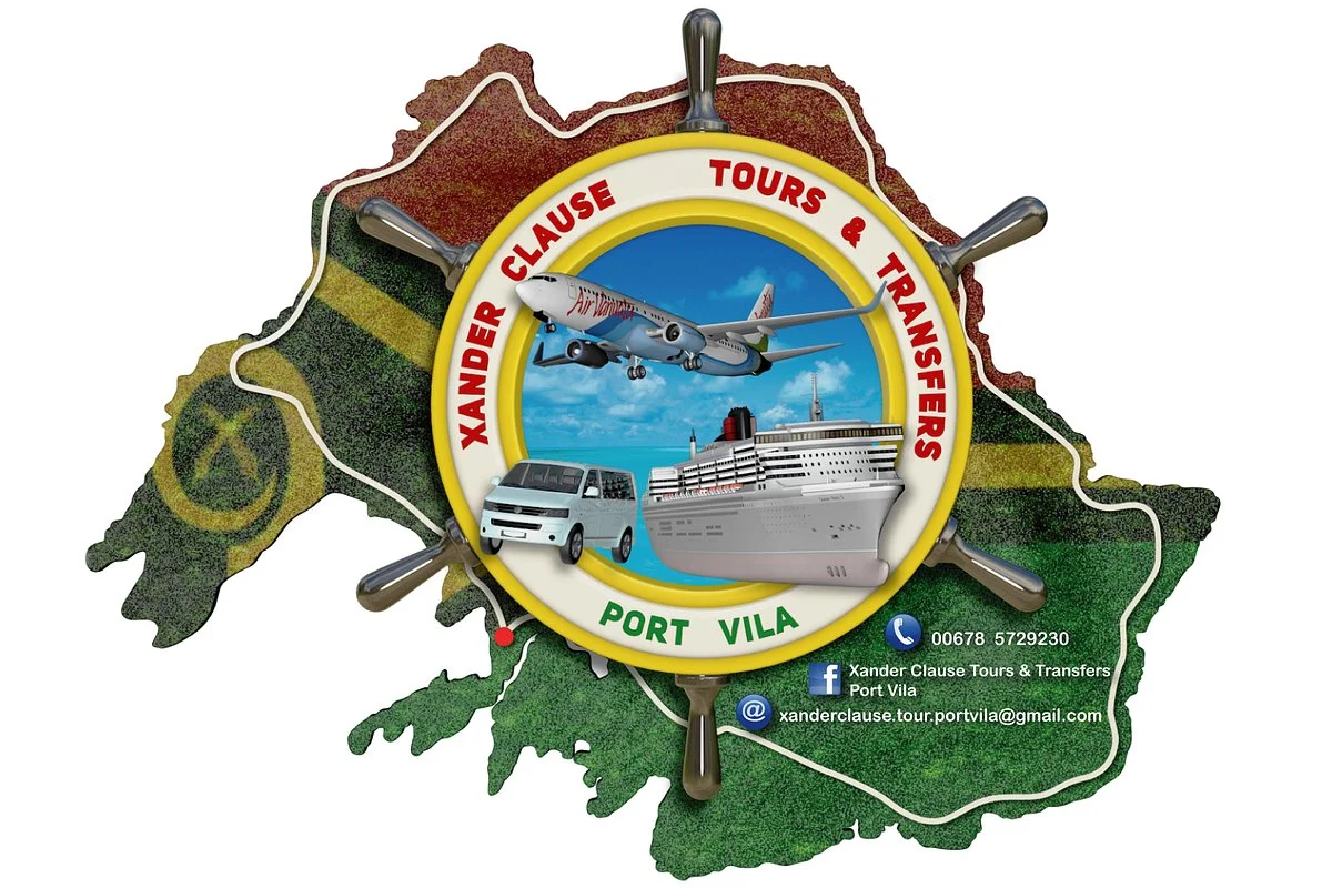 Xander Clause Tours & Transfers Port Vila