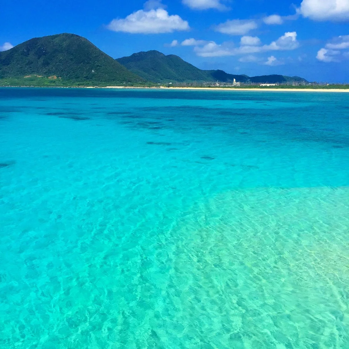 Iheyajima Island
