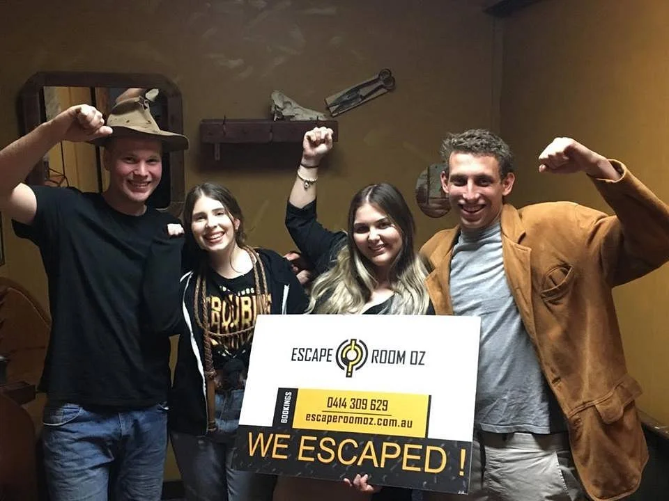 Escape Room Oz - Mooloolaba