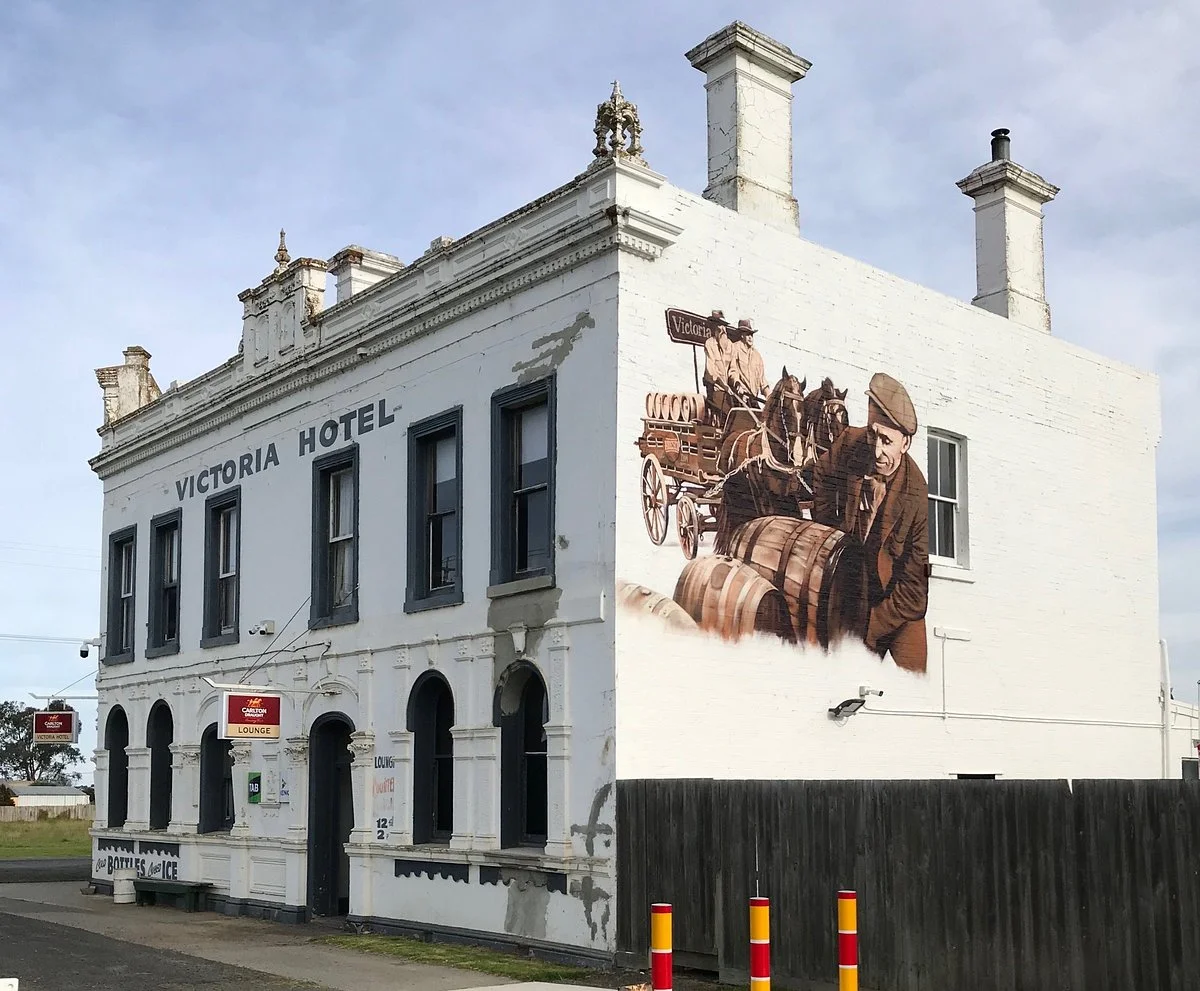 Heesco's Murals