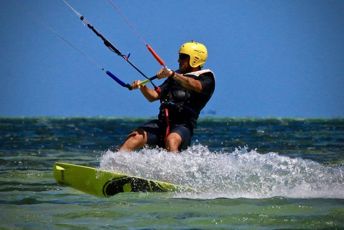 Kitesurf Attitude